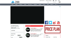 Desktop Screenshot of member.ma288.com