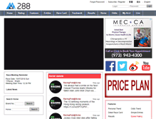 Tablet Screenshot of member.ma288.com